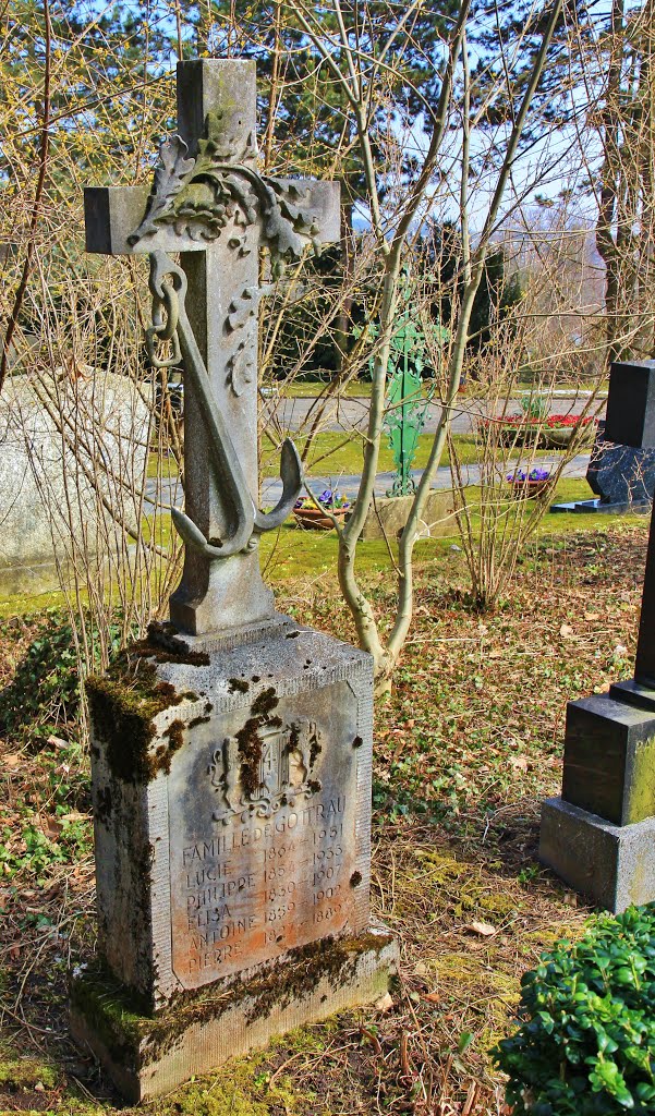 Un pomeriggio al cimitero S. Leonard di Friburgo by alfonso minoli