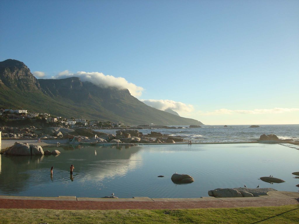 Camps Bay Tidal Pool by Emiliano Homrich