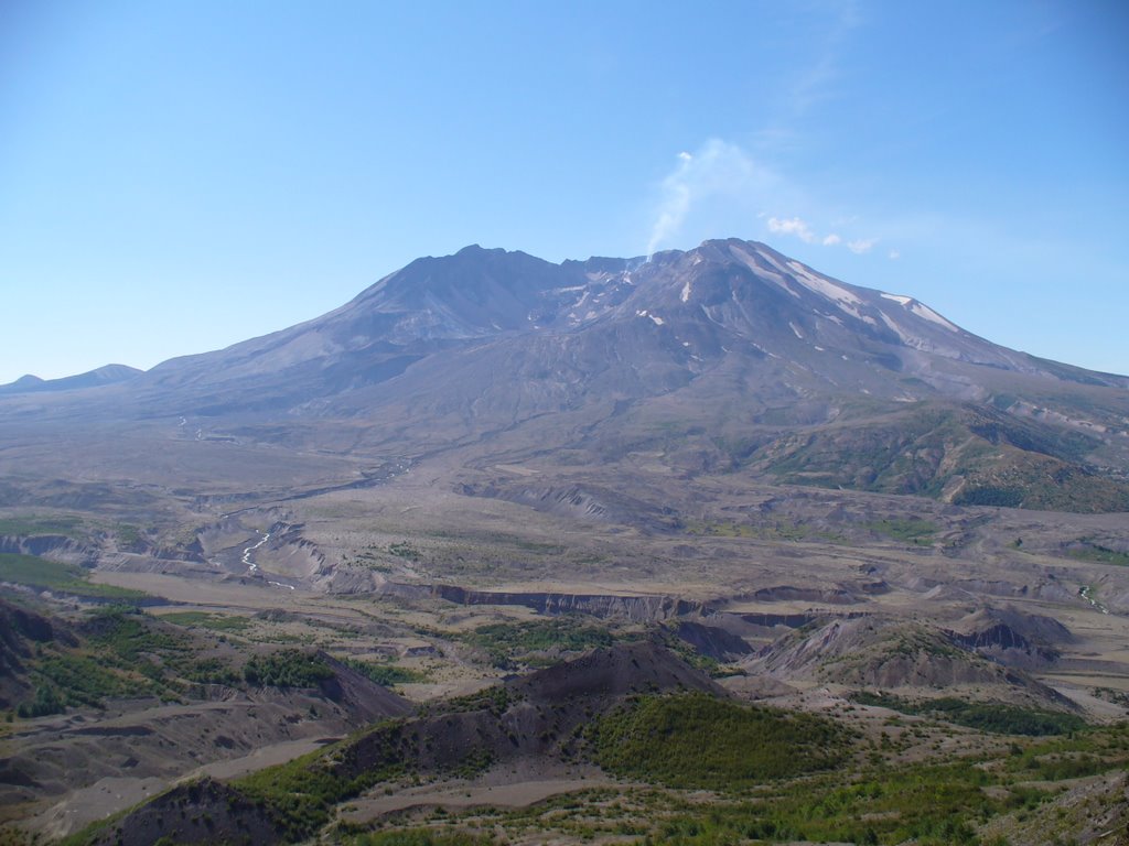 Mt. Saint Helens, August 2006 by Rick Fowler