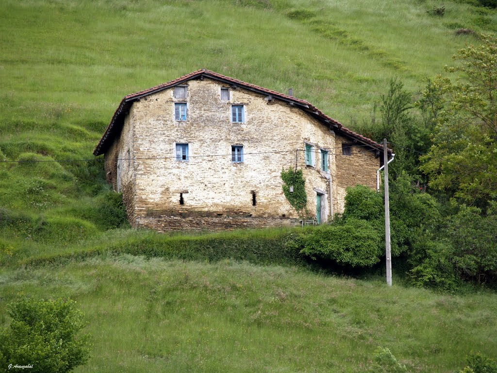 Gisastu baserria, Eibar by Gorka Aranzabal