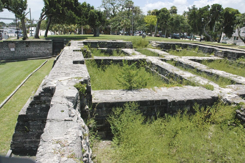 Turnbull mansion foundation, 1770 by John Findley