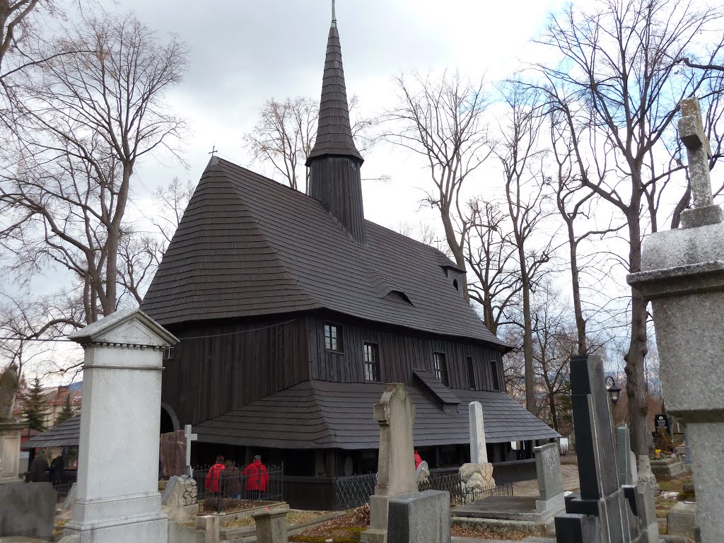 Braunau...broumov..alte holzkirche..CZ by f.h ehrenberger germany