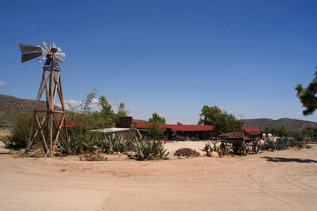 Pioneertown; Mane Street by Phil Nieto