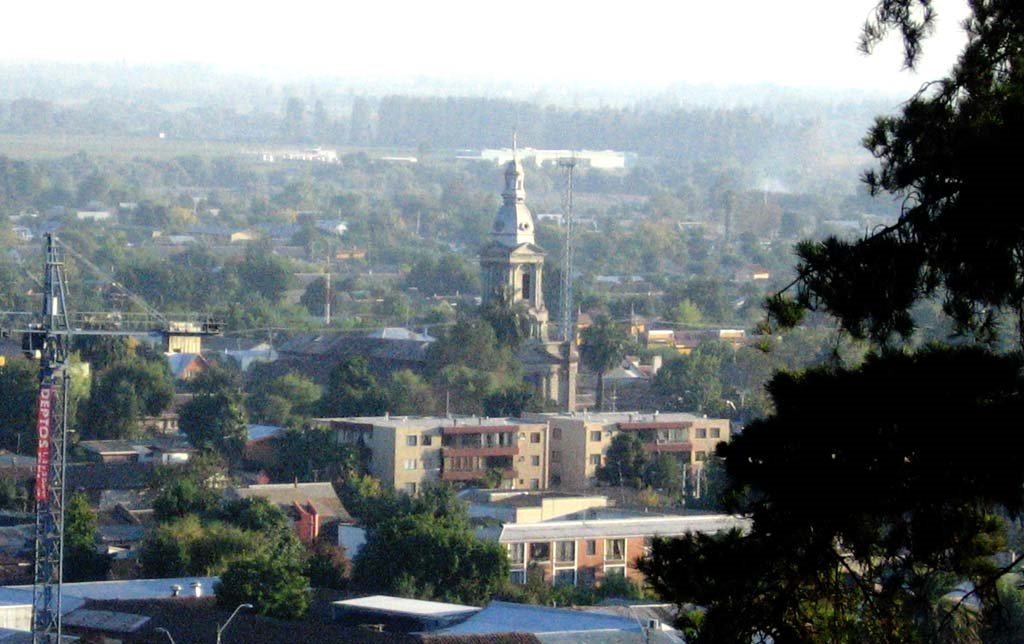 Iglesia del Carmen desde cerro by juanelo242