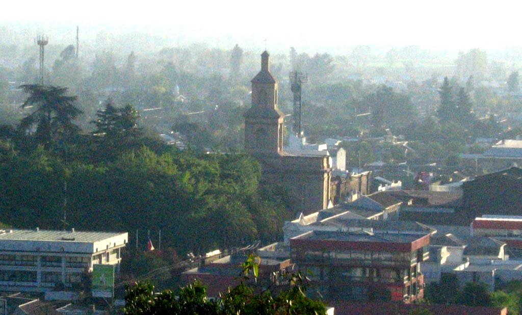 Iglesia de la Matriz desde cerro by juanelo242