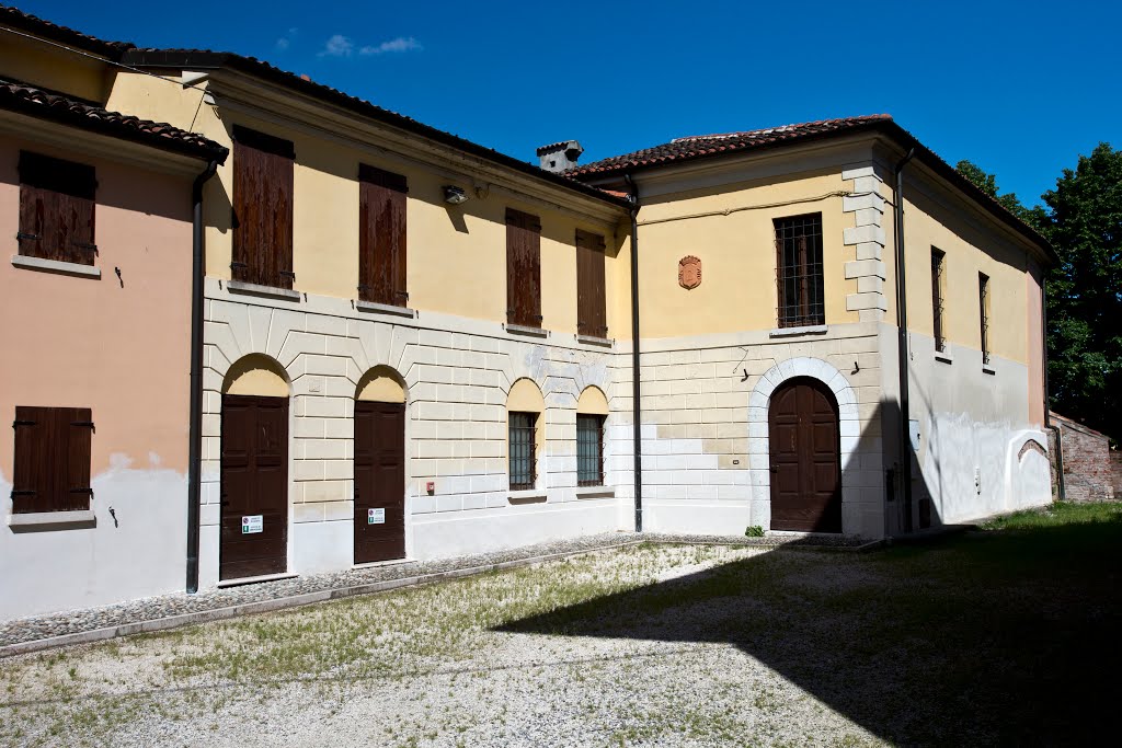 Ostiano, il Castello Gonzaga (interno) - Cremona by Giannifmi