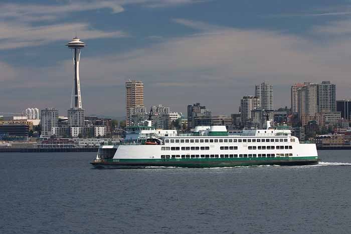 Elliott Bay by Rob Edgcumbe