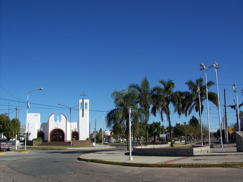 Parroquia Stela Maris, Villa Luzuriaga, San Justo, Buenos Aires. by carlos julian