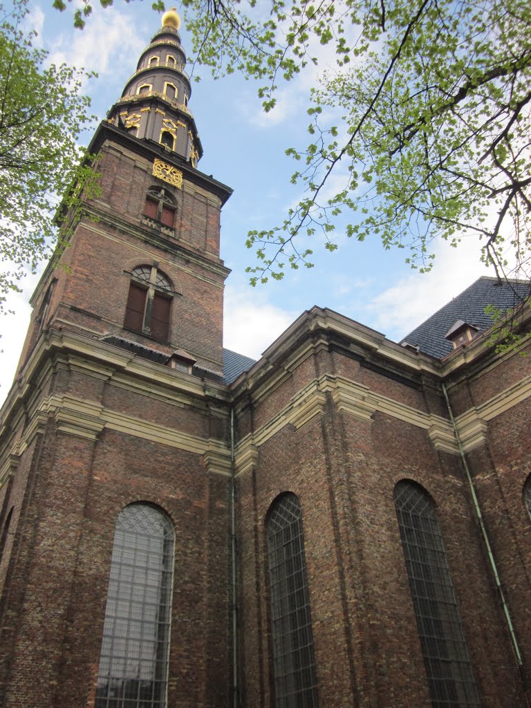 Copenhagen - Church of the Saviour by MalteLauridsBrigge