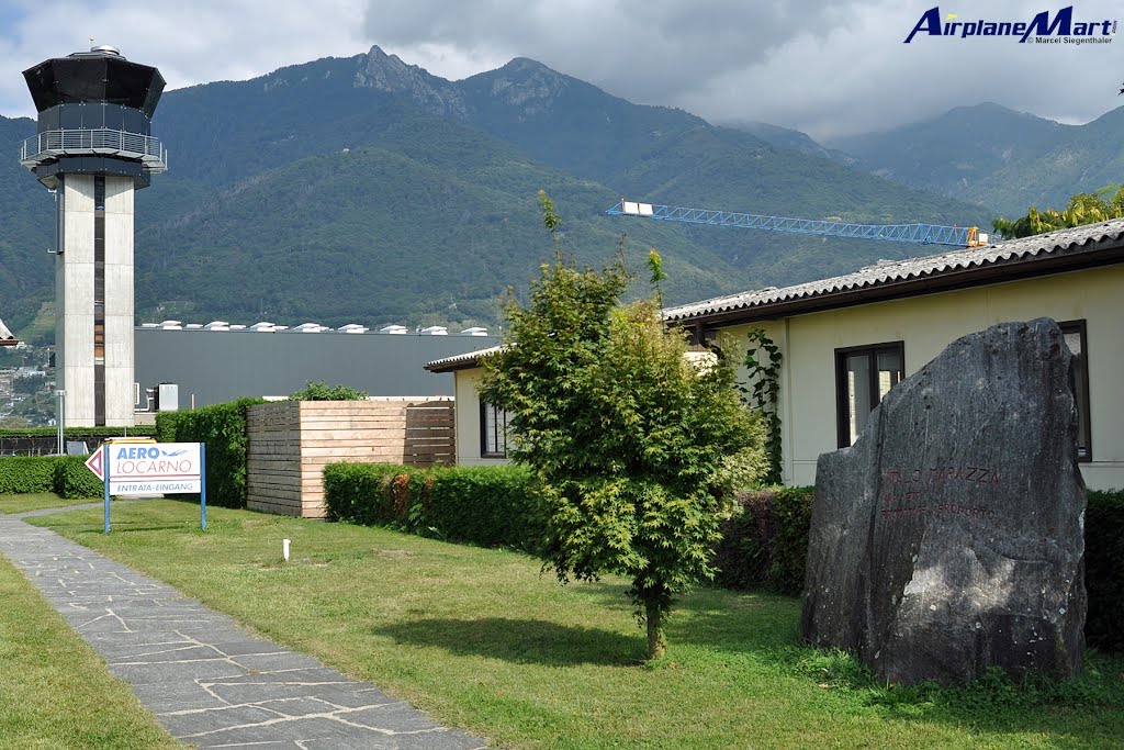 Aeroporto cantonale di Locarno / Locarno Airport - Switzerland (LSZL) [Sep 2012] by AirplaneMart