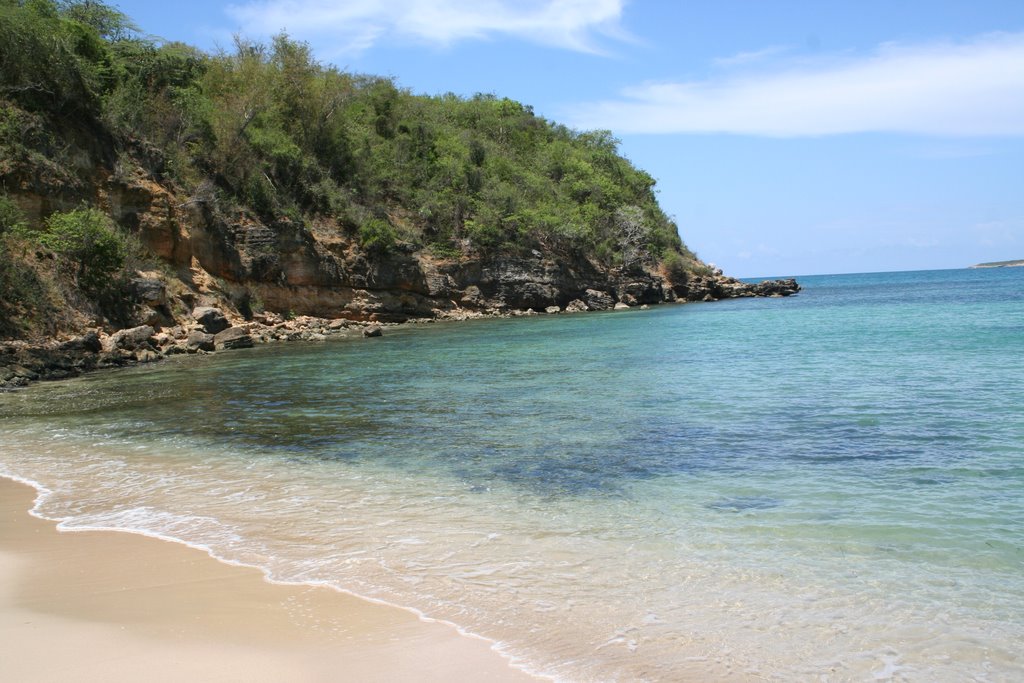 Guanica Beach by AlcasD