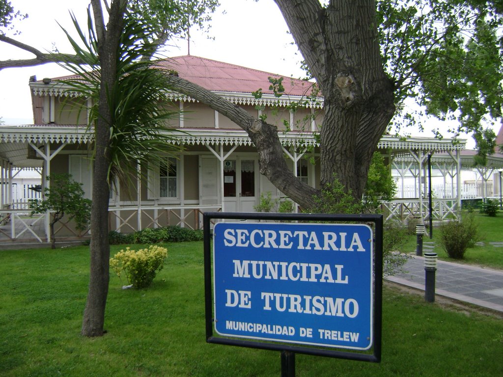 Secretaria Municipal de Turismo de Trelew by viajero austral