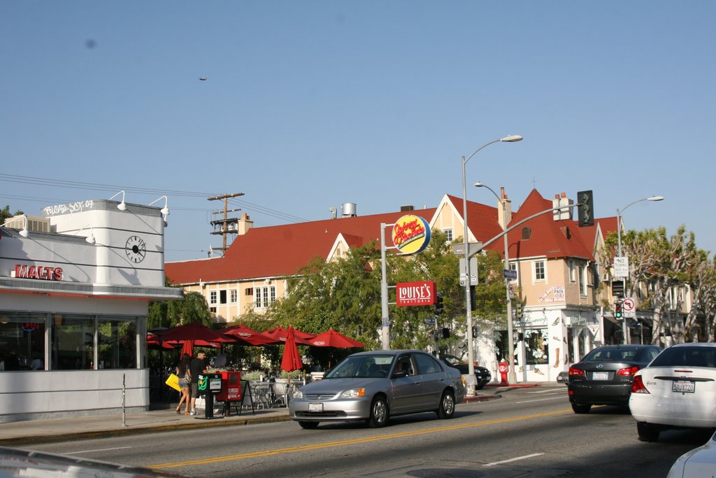 Melrose Blvd by Yariv Araujo (Vincent)