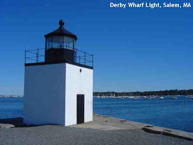 Derby Wharf Light- Salem MA by kevystew