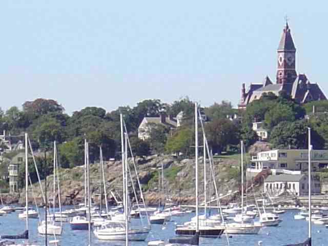 Marblehead Light MA by kevystew