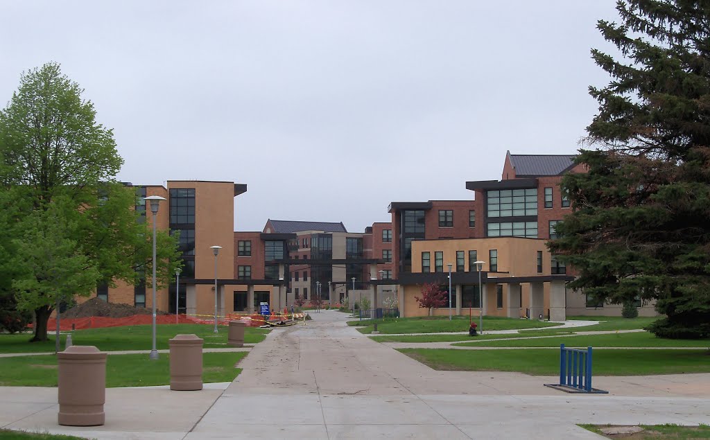 Residence Halls by Jon Platek