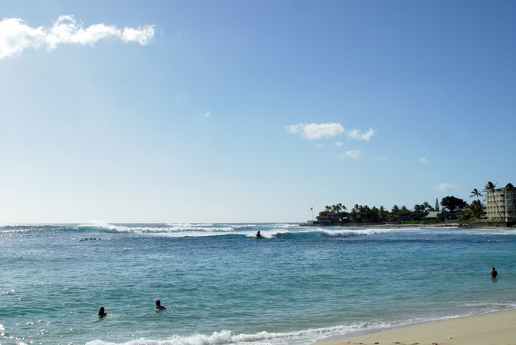 Mākaha Beach Park by alvaro espinel