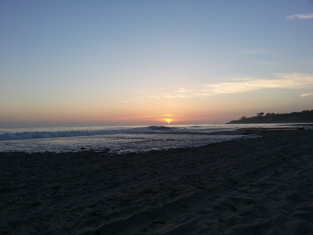 Salt Creek Beach Sunset by S. Riggins