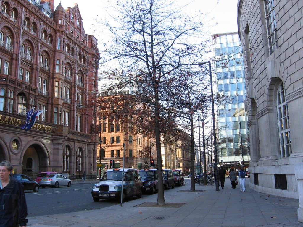 Midland Hotel at St. Peter´s Square, Manchester, UK by momaroria