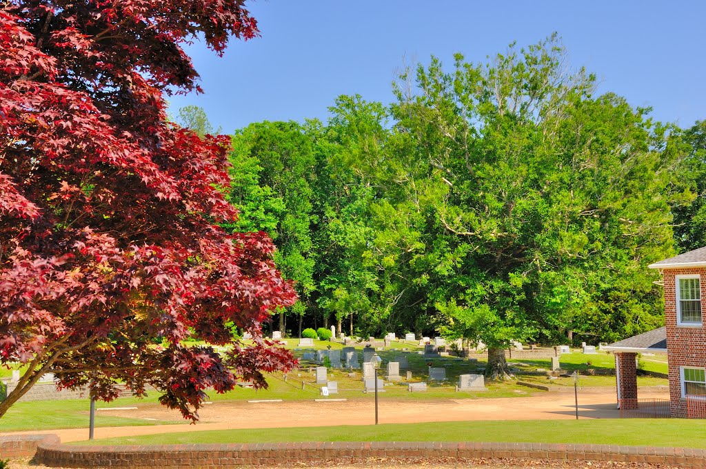 VIRGINIA: MIDDLESEX COUNTY: HARTFIELD: Lower United Methodist Church, 120 Lower Church Road cemetery by Douglas W. Reynolds, Jr.