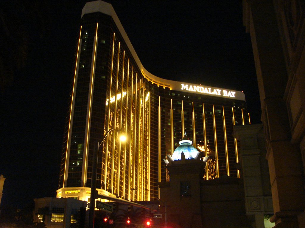 Mandalay Bay Hotel by Cesar Palacios