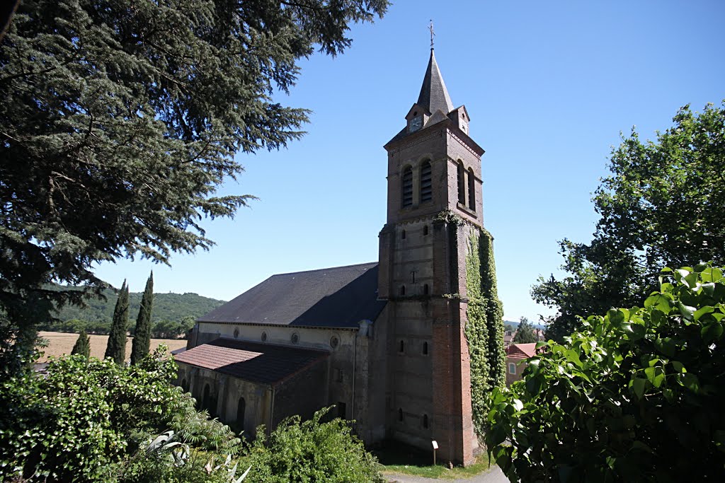 Église Saint Jean-Baptiste, Lascazeres by pjc&co