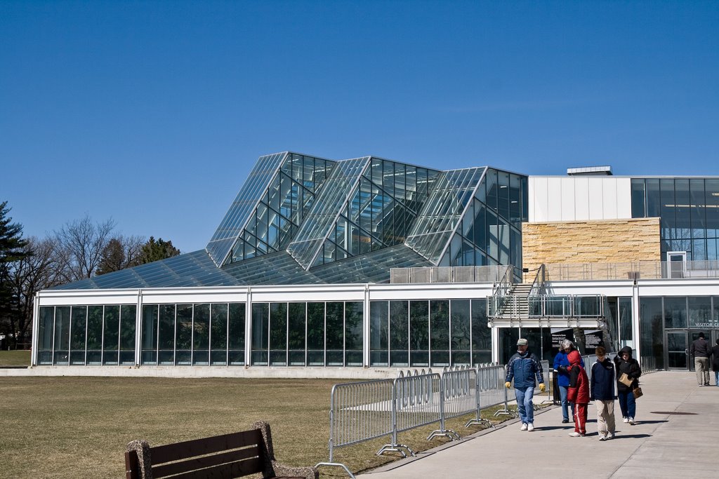 Como Park Conservatory Addition by Steve C