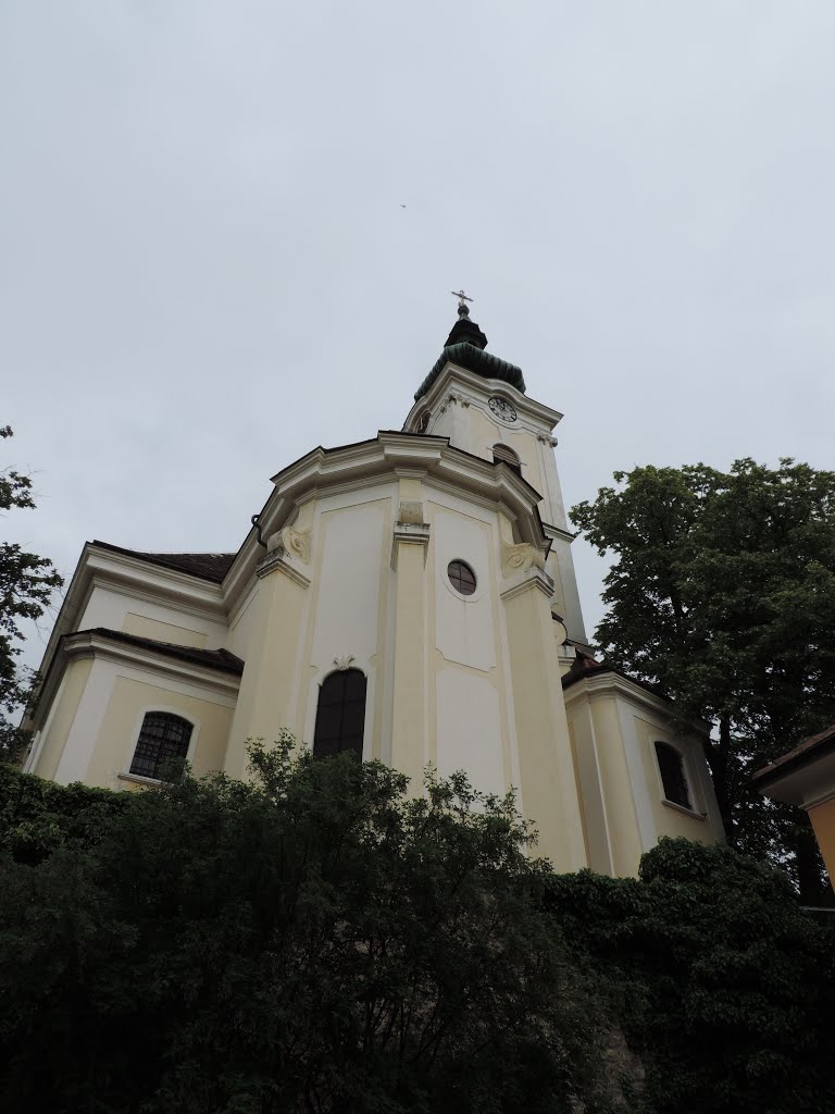 Kirche in Ober St. Veit am 30. Mai 2013 by swbauerepfl