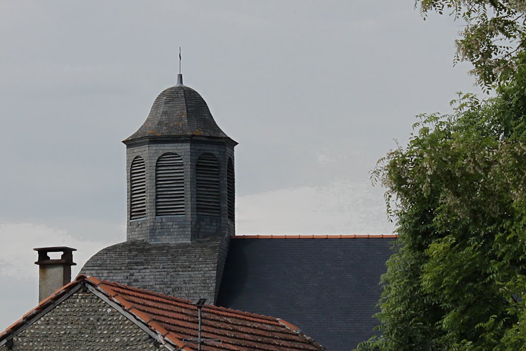 Église de Saint-Pierre, Sarniguet by pjc&co