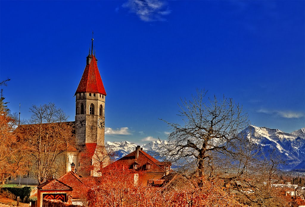 Thun, Stadtkirche I.... by Fotosense  Δ Κ