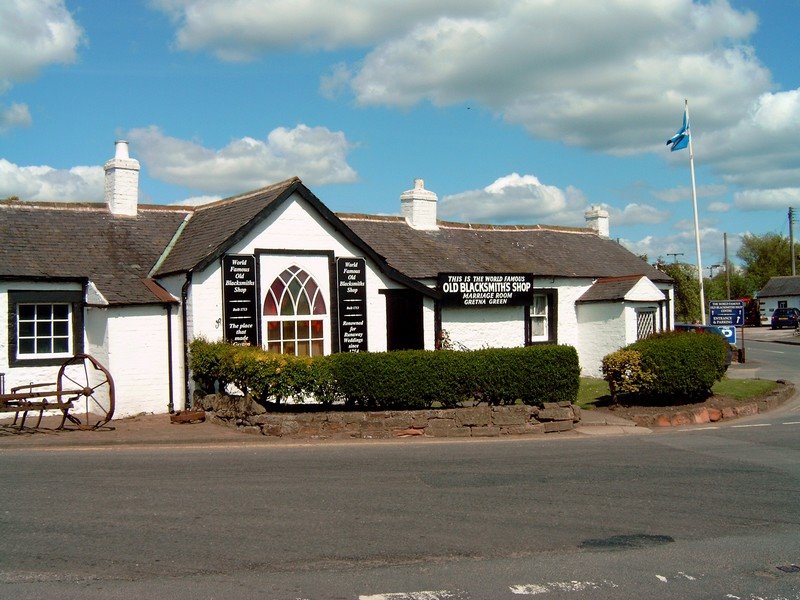 Gretna Green Blacksmith by CarolinRauth