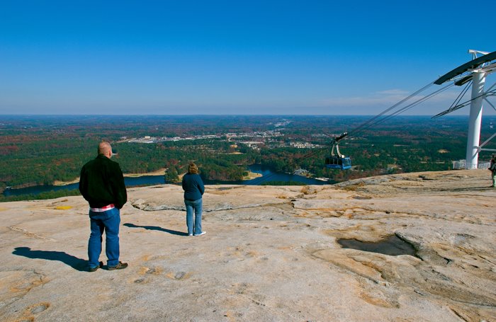 Stone Mountain by curkr