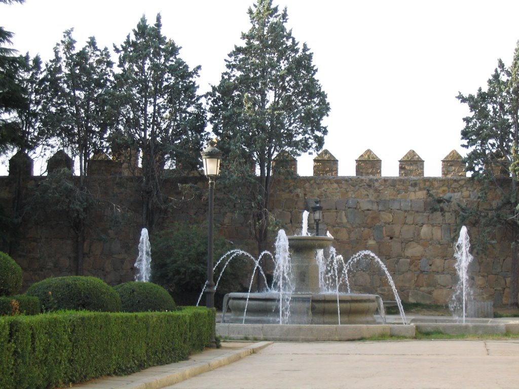 Sul - Interior Murallas - Avila by Santi UL