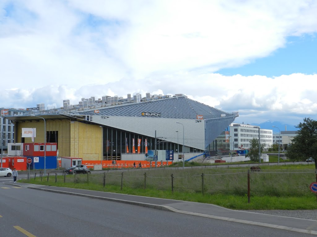 Chantier EPFL, Swiss Tech Convention Center by general's photographs