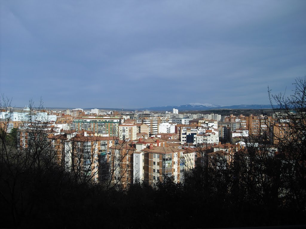 Burgos desde el Castillo by David Esguevillas Báscones