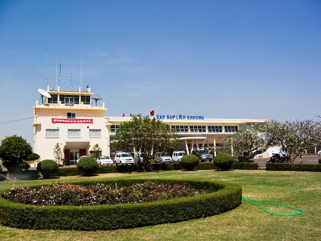 Airport Terminal by Steve C