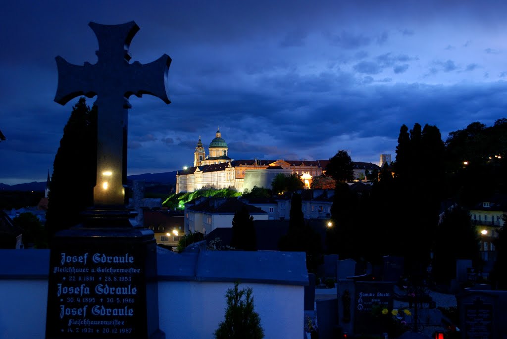 Melk Abbey, Austria by Hans J.S.C. Jongstra