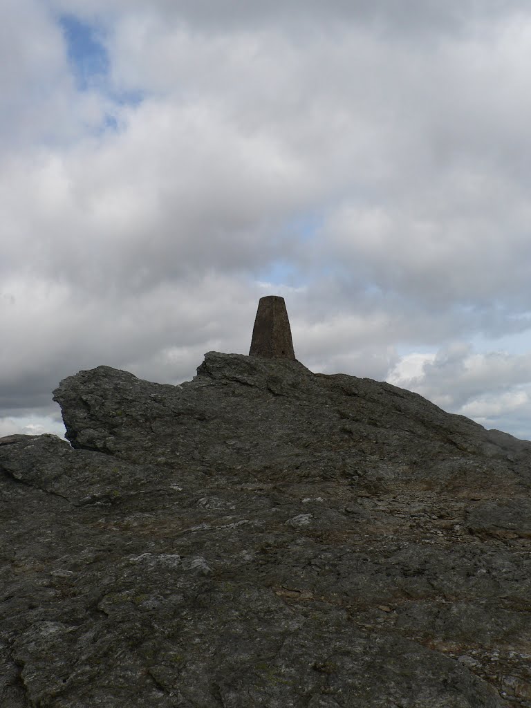 Summit of Djouce Mountain, County Wicklow, Ireland by Kevin Forkan