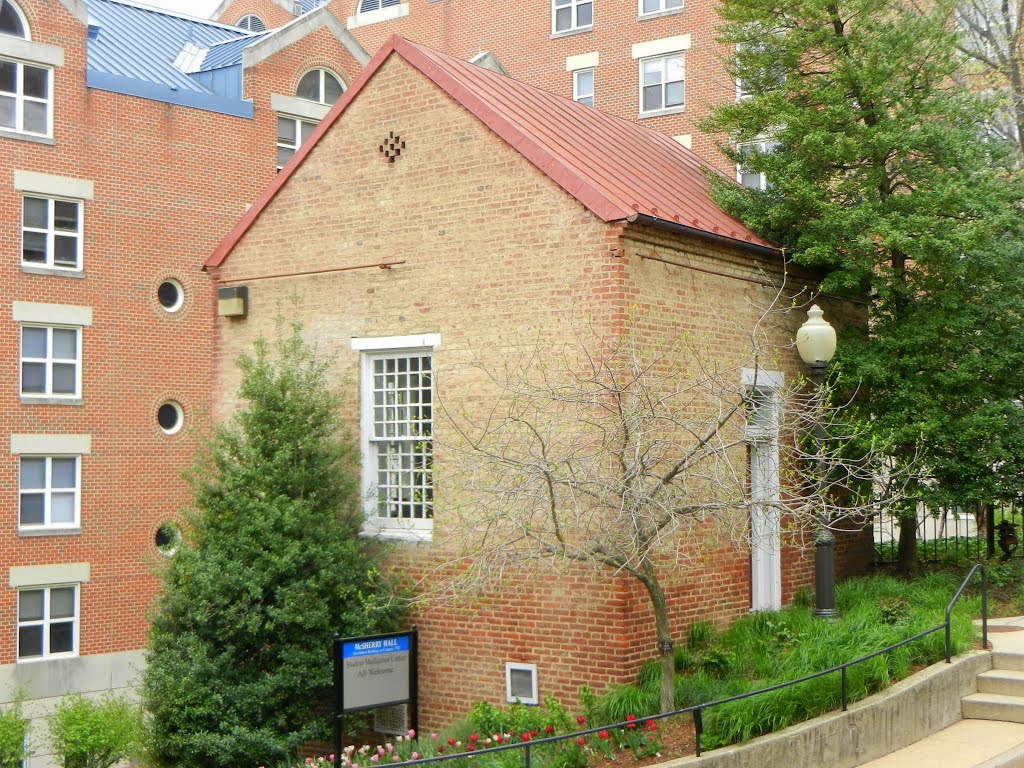 McSherry Building, Georgetown University, 37th and O Streets, N.W., Washington D.C by Midnight Rider