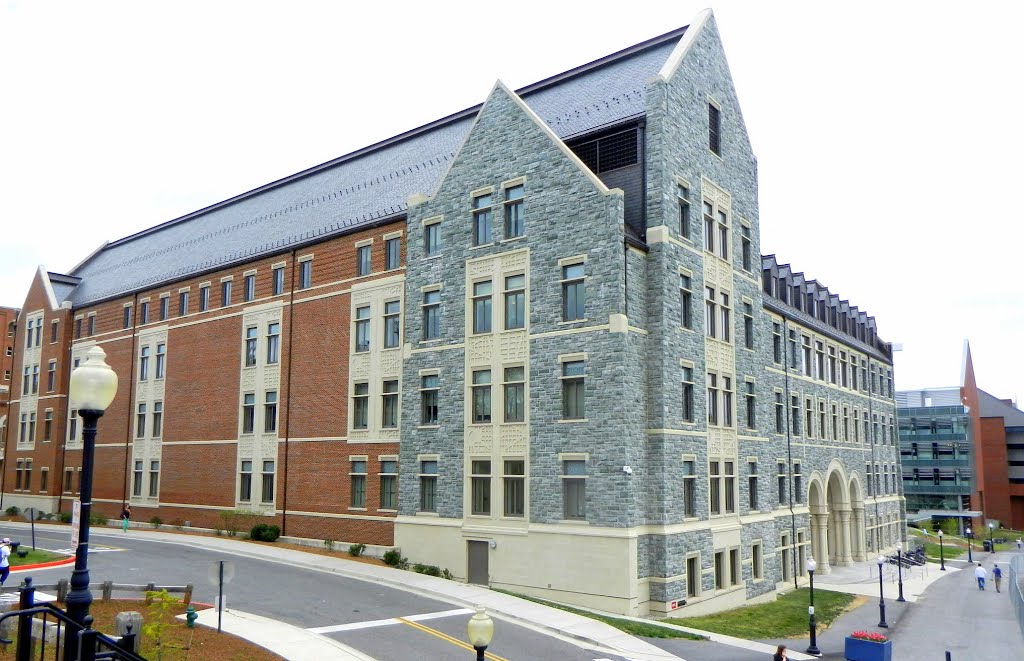 McDonough School of Business, Georgetown University, 37th and O Streets, N.W., Washington D.C by Midnight Rider