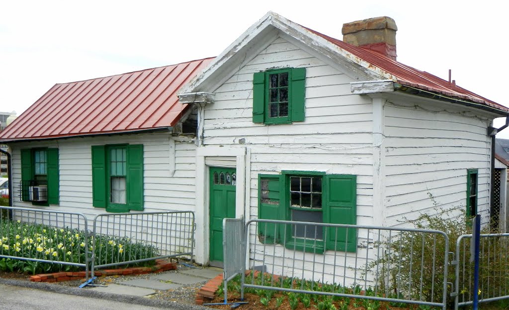 Astronomical Observatory outbuilding, Georgetown University, 37th and O Streets, N.W., Washington D.C by Midnight Rider