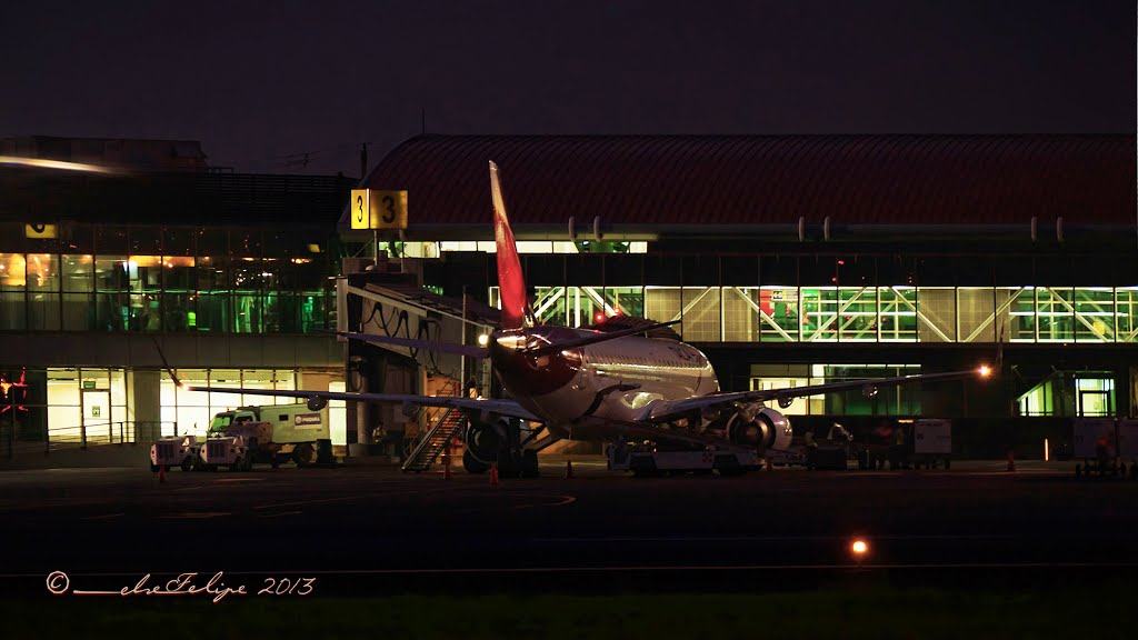 Aeropuerto Internacional Juan Santamaría, Alajuela, Costa Rica-----------------------------------------------------------------------------------------My email: artehuetar@gmail.com by Melsen Felipe