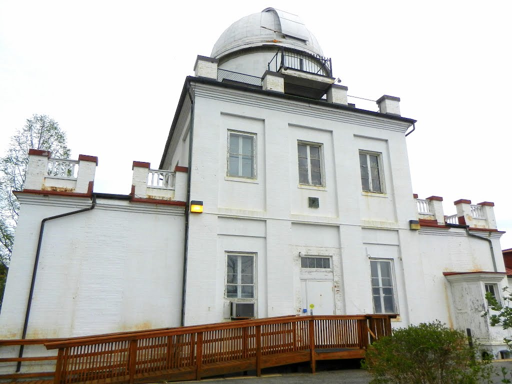 Georgetown University Astronomical Observatory aka Heyden Observatory and Francis J. Heyden Observatory, Georgetown University, 37th and O Streets, N.W., Washington D.C by Midnight Rider