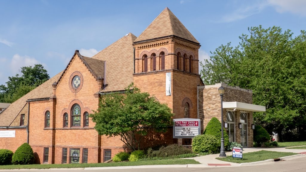 Polo First United Methodist Church by D200DX