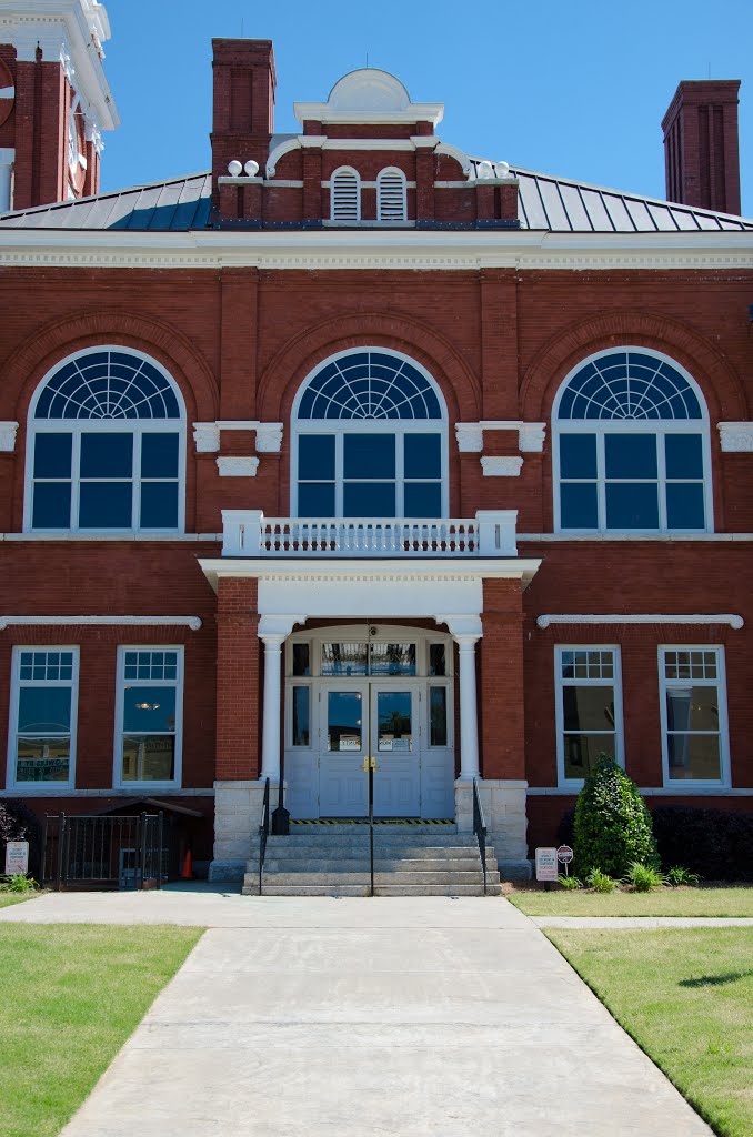 Georgia - Monroe County Courthouse by wmr36104