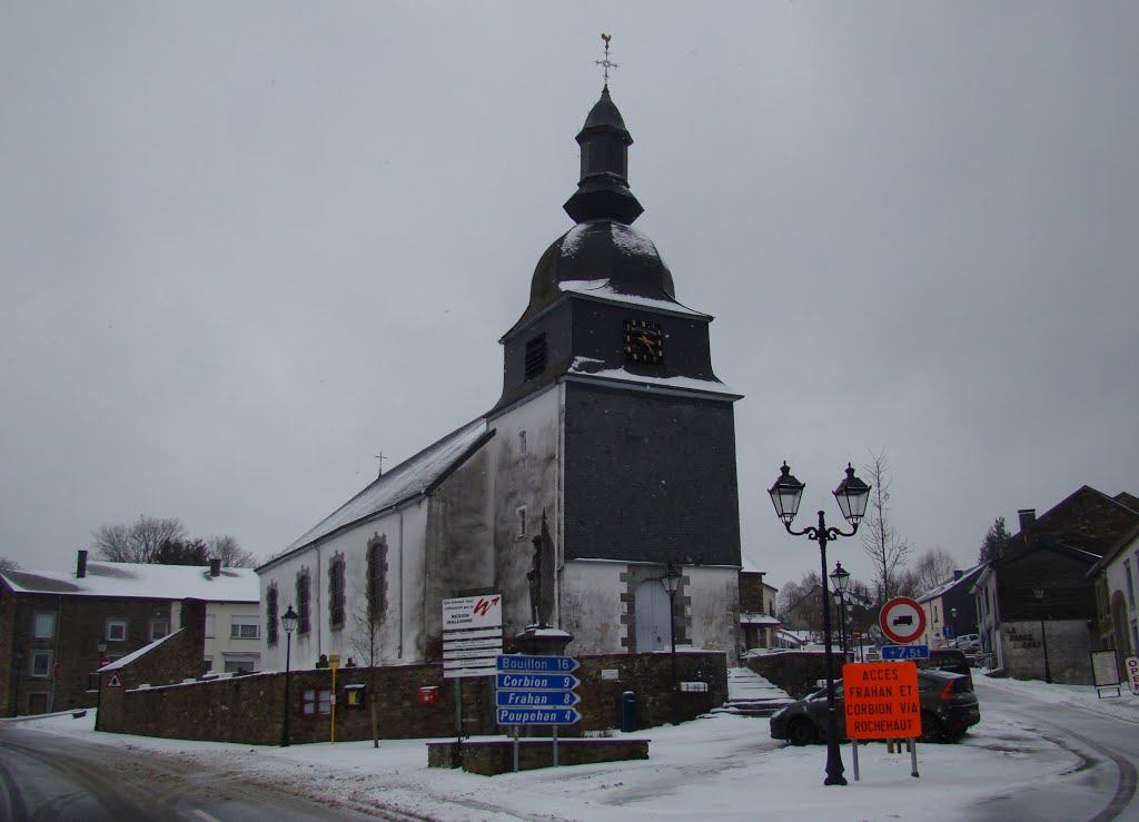 Church of Rochehaut by swbauerepfl