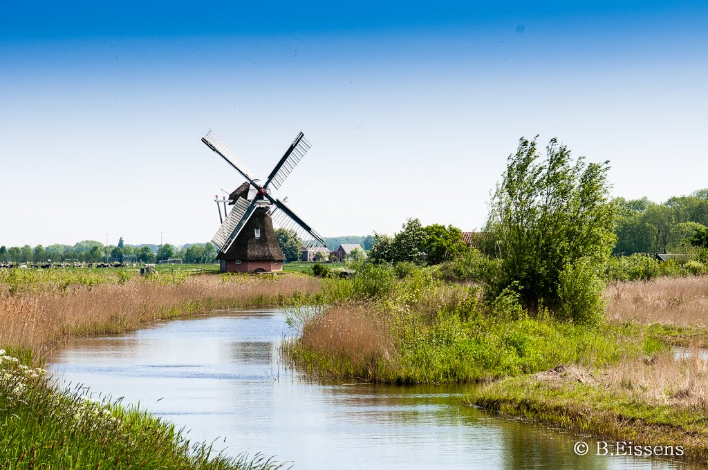 De Noordermolen staat aan de Noorddijkerweg in Noorddijk, gemeente Groningen. Het is een achtkante molen van het type grondzeiler gebouwd als poldermolen met vijzel om de Noorderpolder te bemalen. Het bouwjaar van deze molen is 1888 en hij kwam ter vervanging van de in dat jaar afgebrande molen uit 1864. Het grenen achtkant is omringd door halfsteens veldmuren. Romp en kap zijn rietgedekt. De Noordermolen heeft een vlucht van 17,90 meter en is voorzien van zelfzwichting (kleppen). by Berend-Jan Eissens