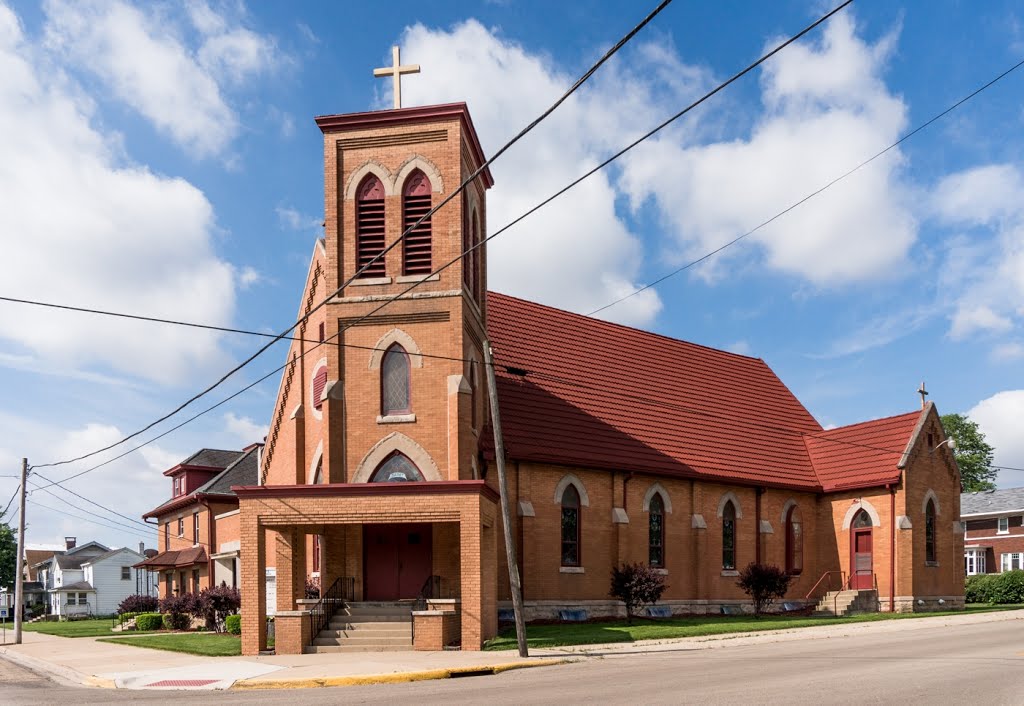 St. Mary's Catholic Church by D200DX