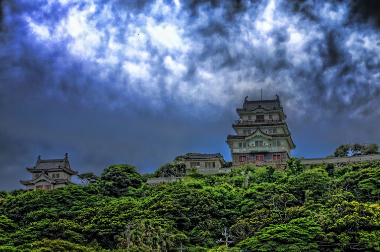 Hirado Castle by MS_06R