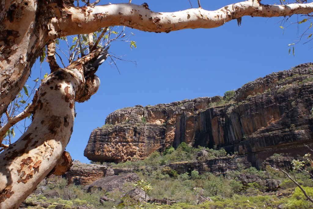 Nourlangie Rock, Kakadu by Peter & Shelly